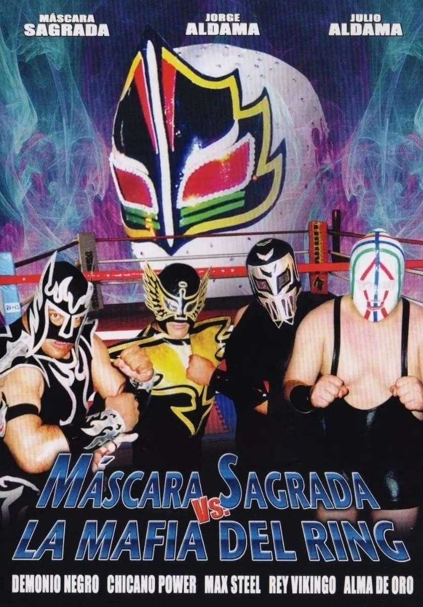 Máscara Sagrada vs. la mafia del ring 