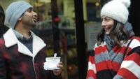  Aziz Ansari &  Alessandra Mastronardi