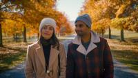 Alessandra Mastronardi & Aziz Ansari