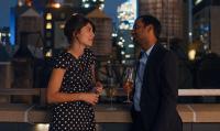  Alessandra Mastronardi & Aziz Ansari