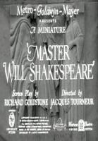 Master Will Shakespeare (C) - Posters