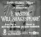 Master Will Shakespeare (S) (C)