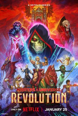 Masters del Universo: Revolución (Serie de TV)