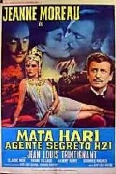 Mata Hari Agent H-21  - Posters