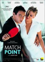 Match Point  - Posters