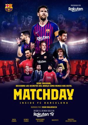 Matchday: Dentro del FC Barcelona (Serie de TV)