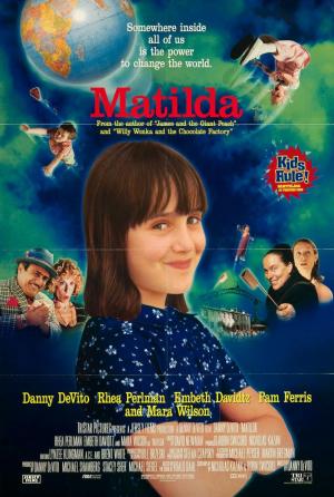 Reseña de la película infantil Matilda