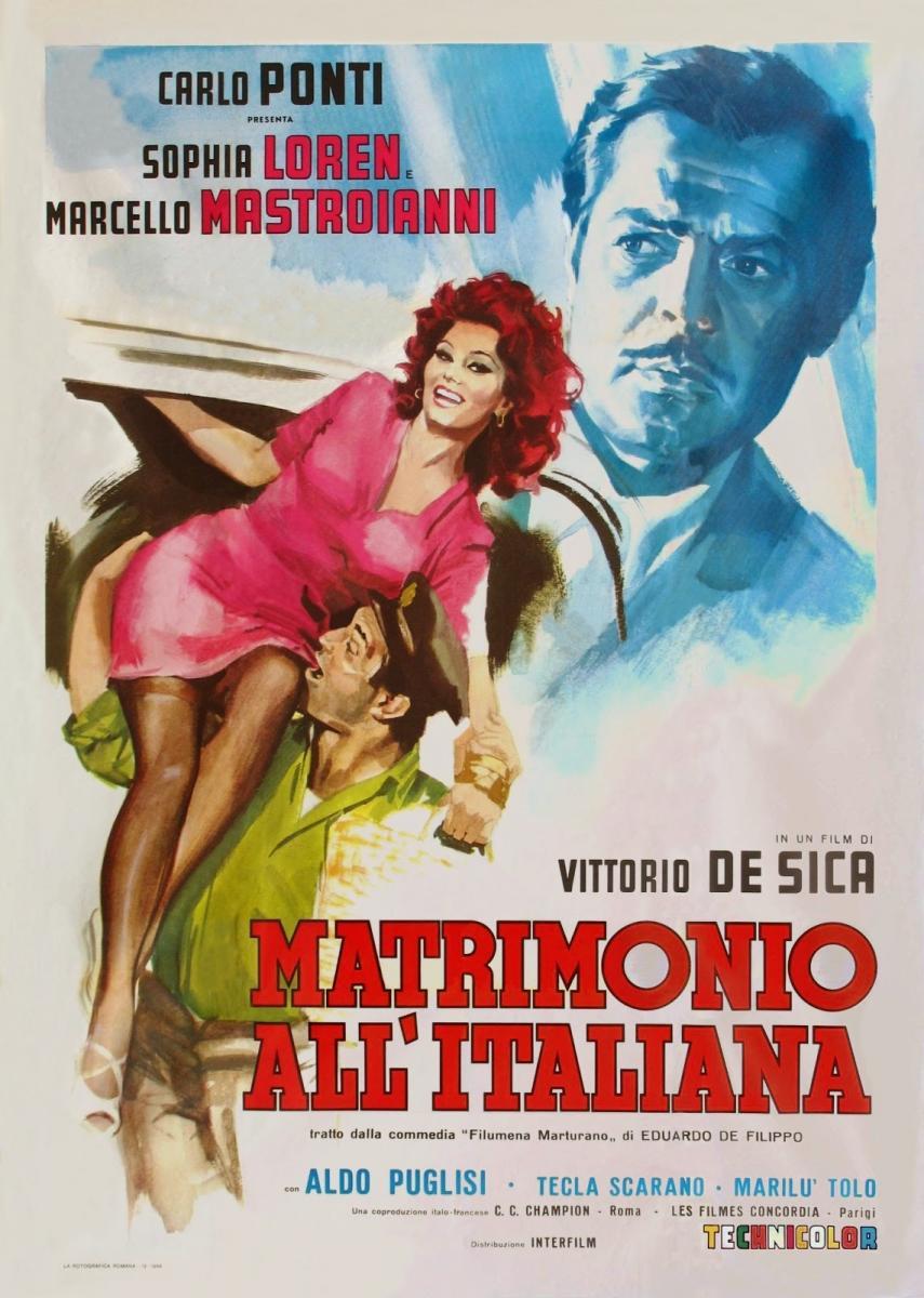 Matrimonio a La Italiana (1964)