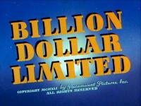 Billion Dollar Limited (S) - Stills