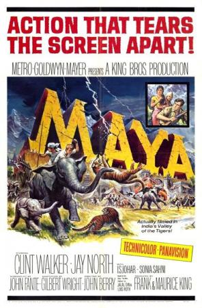 Maya, el elefante sagrado 