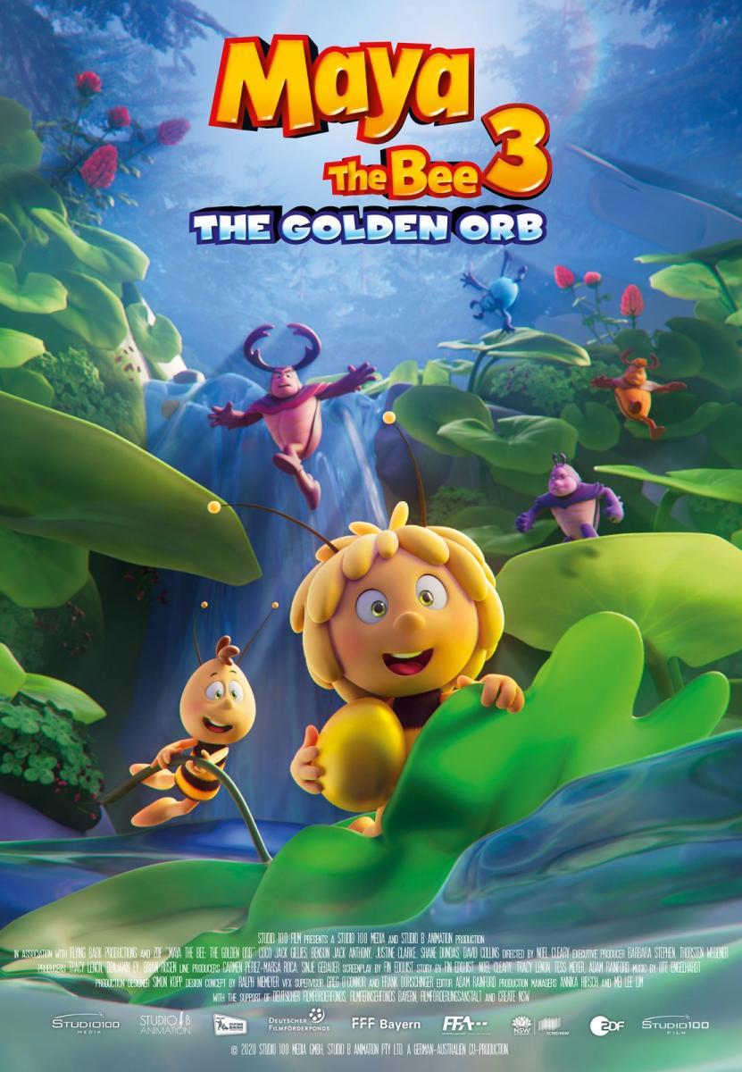 maya the bee 3 the golden orb 711670150 large - La abeja Maya y el huevo dorado 720p Dual (2021) Animación