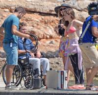 Me Before You  - Shooting/making of