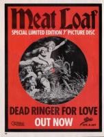 Meat Loaf: Dead Ringer for Love (Vídeo musical) - Posters
