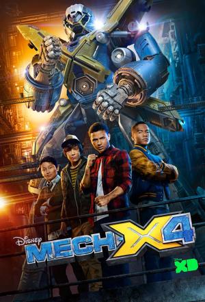 Mech-X4 (Serie de TV)