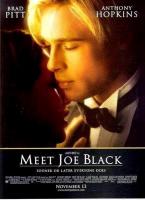 ¿Conoces a Joe Black?  - Posters