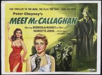 Meet Mr. Callaghan  - Posters