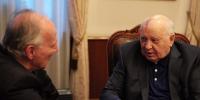 Meeting Gorbachev  - Stills