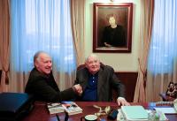 Meeting Gorbachev  - Stills