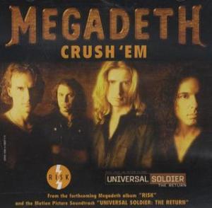 Megadeth: Crush 'Em (Vídeo musical)