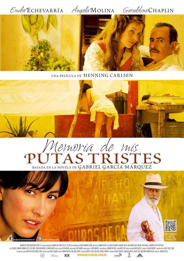 memoria de mis putas tristes 370300289 large - Memoria de mis putas tristes Dvdfull Español (2011) Drama