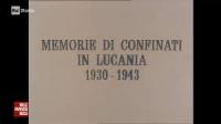 Memorie di confinati in Lucania 1930-1943  - Fotogramas