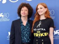 Michel Franco & Jessica Chastain