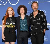 Jessica Chastain, Michel Franco &  Peter Sarsgaard