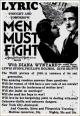 Men Must Fight 
