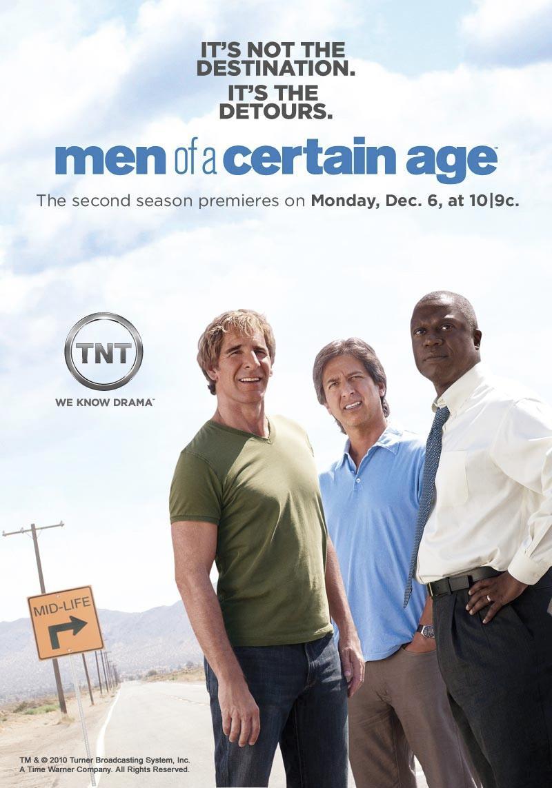 Men of a Certain Age (TV Series) - Posters