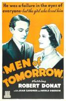 Men of Tomorrow  - Poster / Imagen Principal