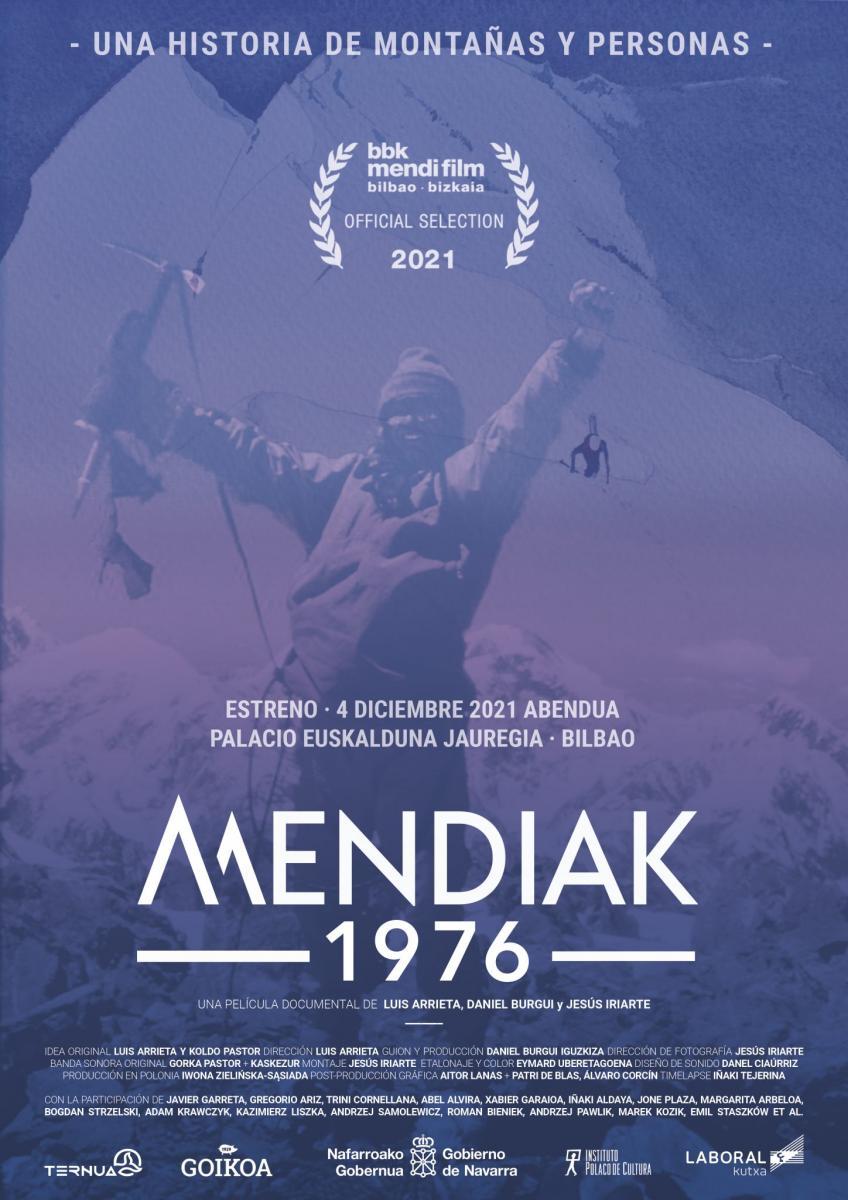 Mendiak 1976 