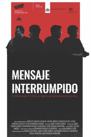 Mensaje interrumpido 