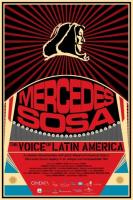 Mercedes Sosa, la voz de Latinoamérica  - Posters