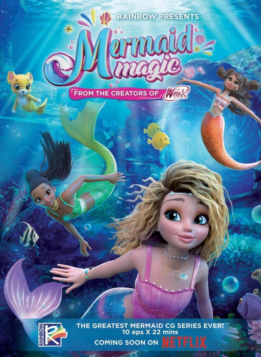 Mermaid Magic (TV Series) (2024) - FilmAffinity