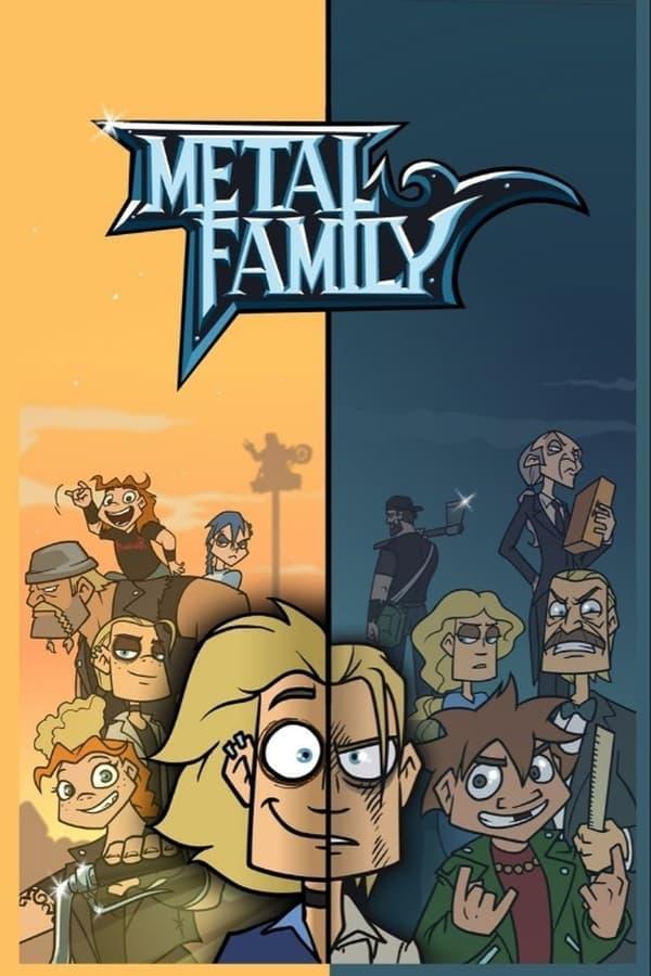 Metal Family (Serie de TV) (2018) - FilmAffinity