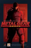 Metal Gear Solid  - Posters
