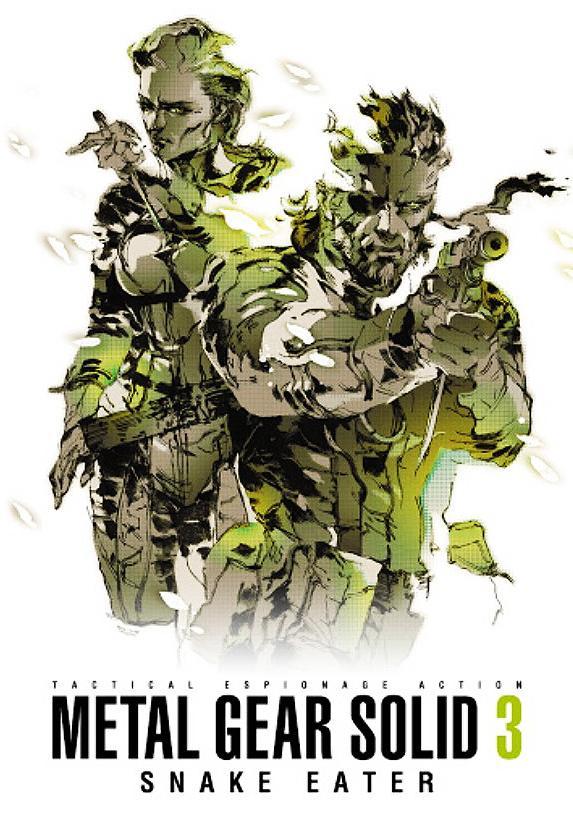 Metal Gear Solid 3: Snake Eater  - Poster / Imagen Principal