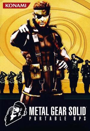 Metal Gear Solid: Portable Ops 