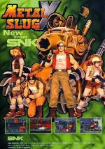 Metal Slug X 