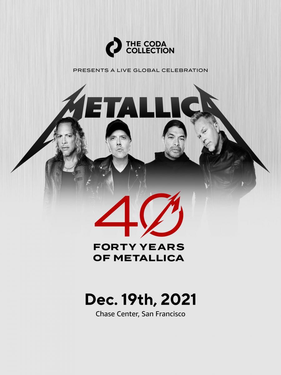 Metallica 40th Anniversary Live  - Poster / Main Image