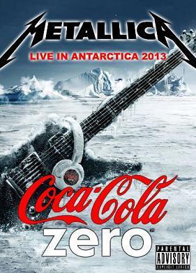 Metallica Live in Antarctica 2013 