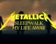 Metallica: Sleepwalk My Life Away (Vídeo musical)