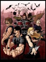 Metalocalypse (Deathclock) (Dethklok) (Serie de TV)