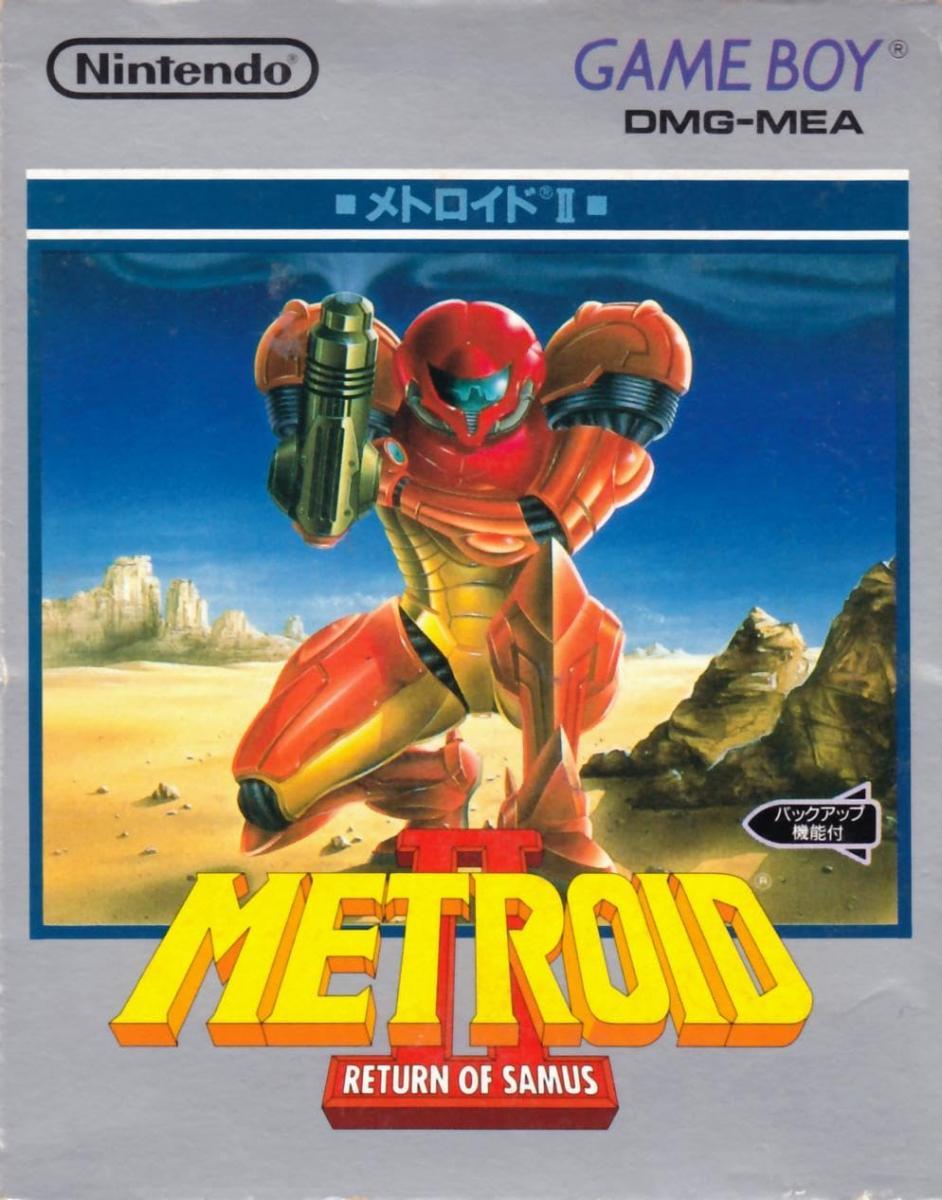 Sección visual de Metroid II Return of Samus FilmAffinity