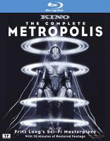 Metrópolis  - Blu-ray