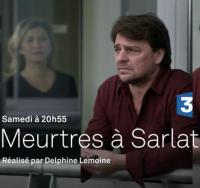 Asesinato en Sarlat (TV) - Posters
