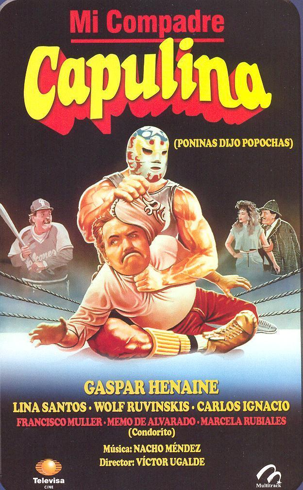 Mi compadre Capulina  - Poster / Imagen Principal