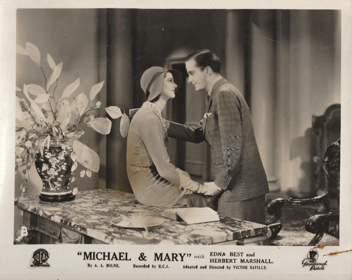 Image gallery for Michael and Mary - FilmAffinity