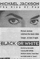 Michael Jackson: Black or White (Vídeo musical) - Poster / Imagen Principal