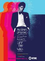 Michael Jackson. De la Motown a Off the Wall  - Poster / Imagen Principal